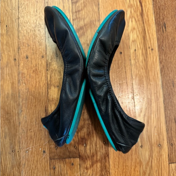 Tieks Black Flats - Picture 3 of 4